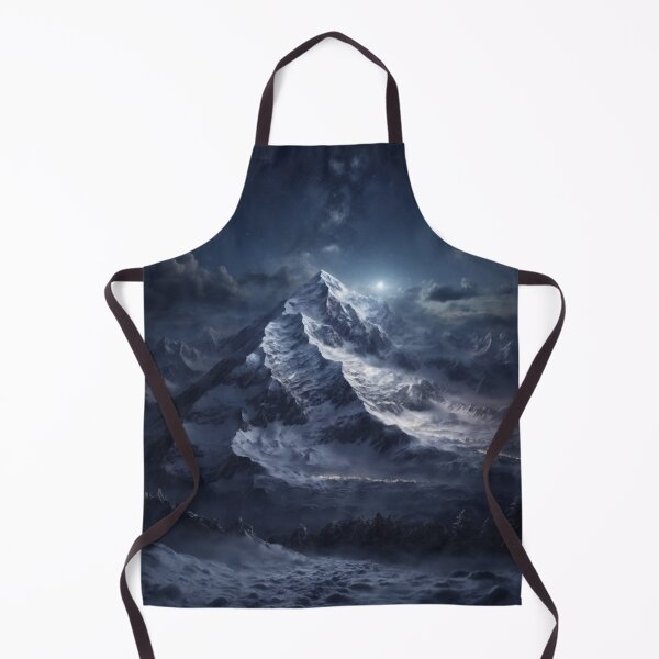Item preview, Imaginary Night Mountains View designed and sold by LunarNebula.