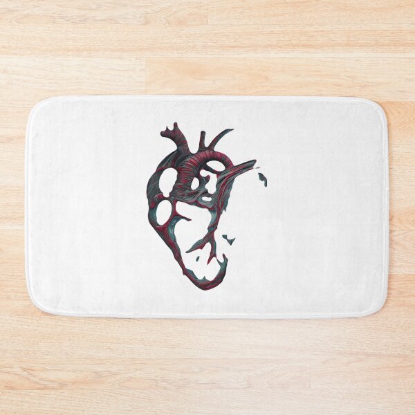 Item preview, Holy whole heart designed and sold by Glenbobagins.