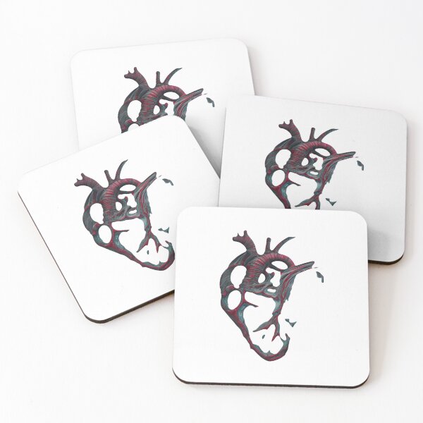 Item preview, Holy whole heart designed and sold by Glenbobagins.