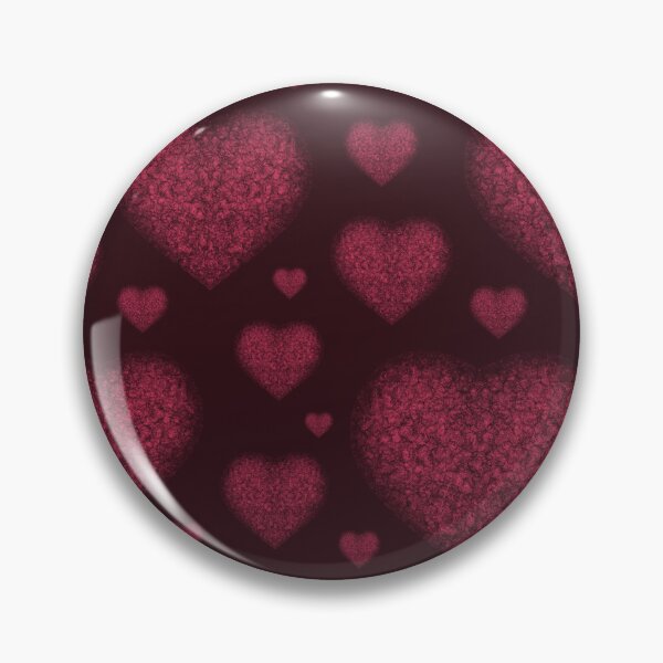 Item preview, Pattern of stones "Ruby Hearts" designed and sold by Cherevan.