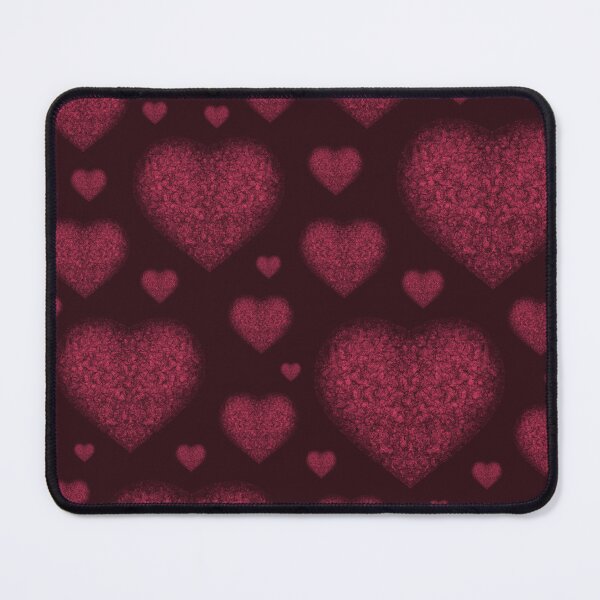 Item preview, Pattern of stones "Ruby Hearts" designed and sold by Cherevan.
