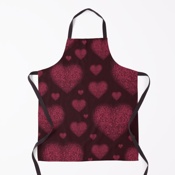 Item preview, Pattern of stones "Ruby Hearts" designed and sold by Cherevan.