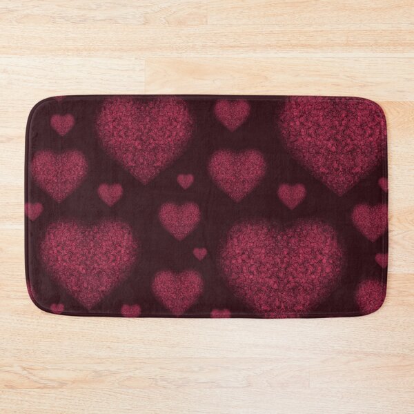 Item preview, Pattern of stones "Ruby Hearts" designed and sold by Cherevan.