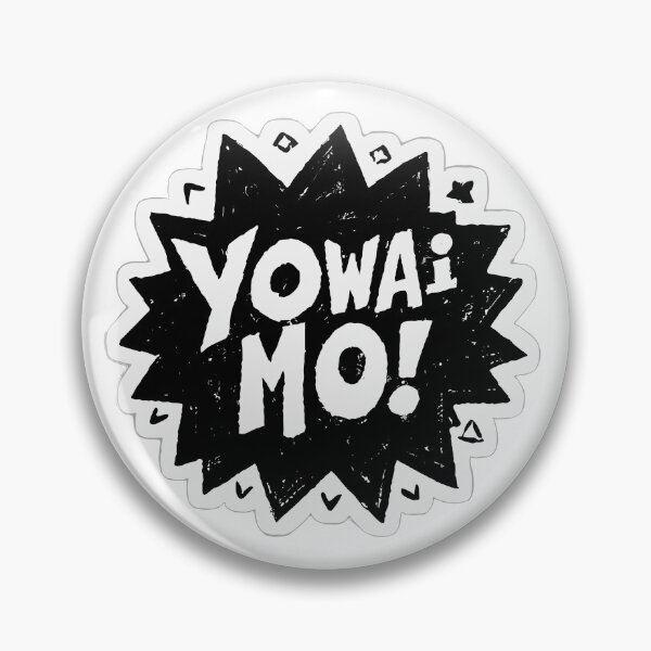 Item preview, YOWAI MO ! designed and sold by NebulaWhimsy.