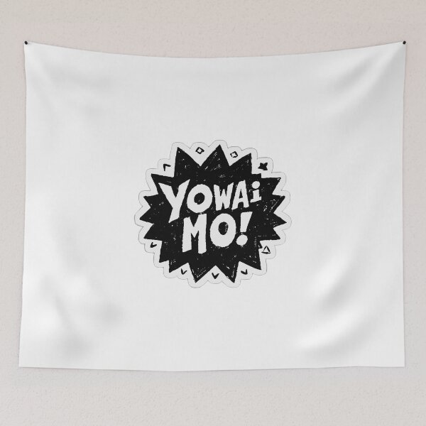 Item preview, YOWAI MO ! designed and sold by NebulaWhimsy.