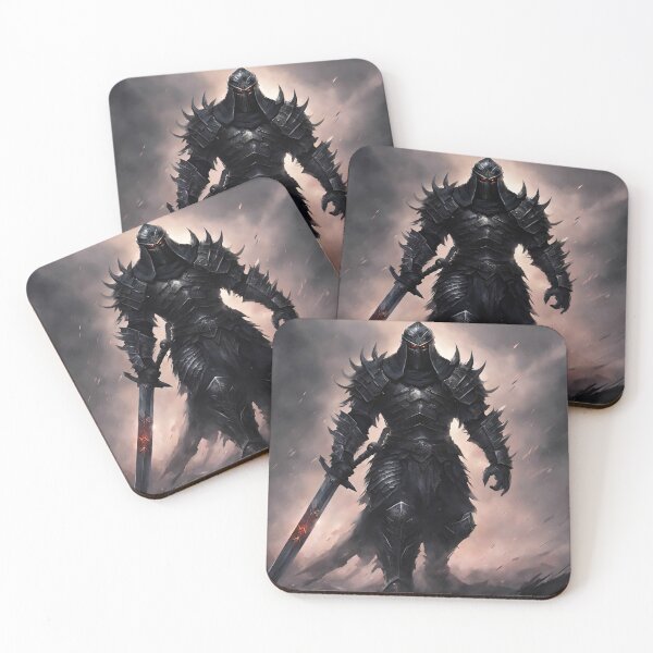 Item preview, Fantasy dark knight 4 designed and sold by Turionn.