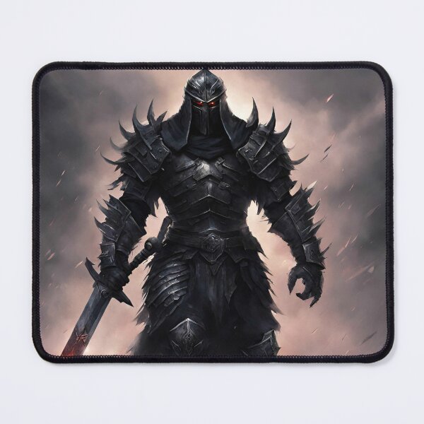 Item preview, Fantasy dark knight 4 designed and sold by Turionn.