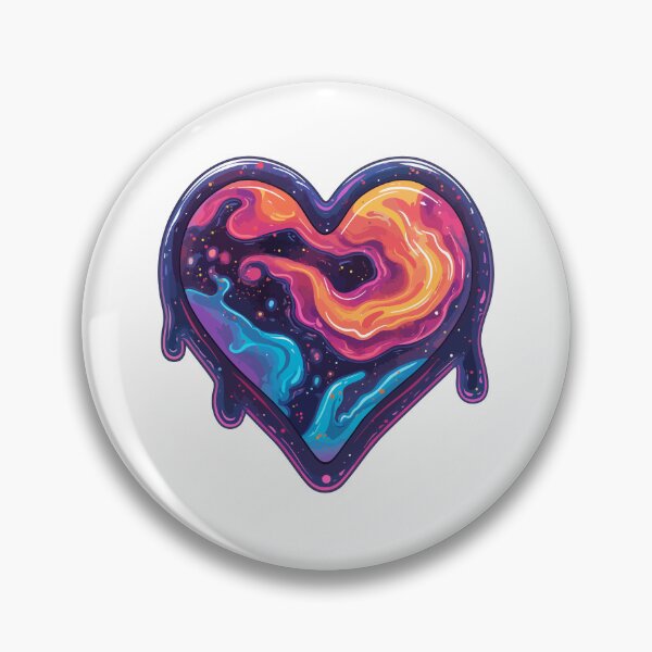 Item preview, Galactic Heart 2 designed and sold by TheRealmWithin.