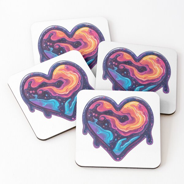Item preview, Galactic Heart 2 designed and sold by TheRealmWithin.