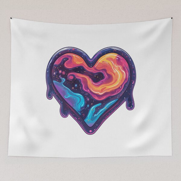 Item preview, Galactic Heart 2 designed and sold by TheRealmWithin.