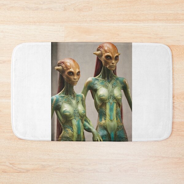 Item preview, Female Aliens #84 - "Annette" and "Justine" designed and sold by Daveidaho.