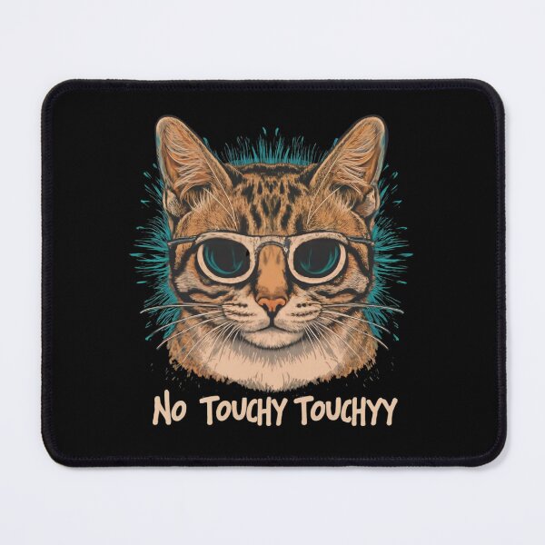 Item preview, Cat  No touchy touchy  designed and sold by Coollzone.