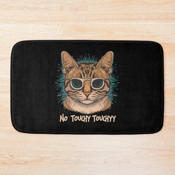 Item preview, Cat  No touchy touchy  designed and sold by Coollzone.