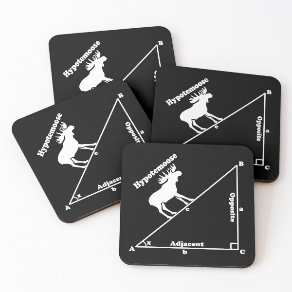 Item preview, Hypotemoose - Math Humor designed and sold by ScienceCorner.