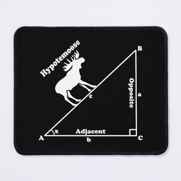 Item preview, Hypotemoose - Math Humor designed and sold by ScienceCorner.
