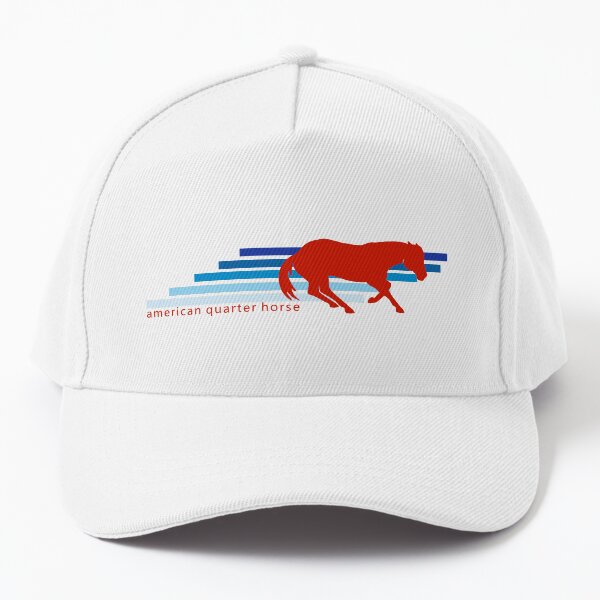 Aperçu de l'œuvre Quarter Horse américain | Cheval de reining | NickerStickers® sur Redbubble créée et vendue par NickerStickers.