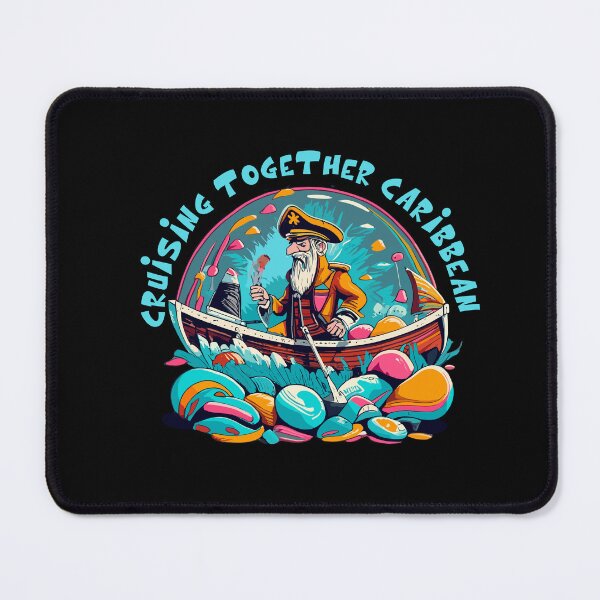 Item preview, Cruising Together Caribbean designed and sold by box-artshop.