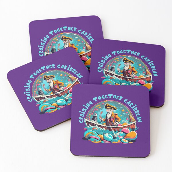 Item preview, Cruising Together Caribbean designed and sold by box-artshop.