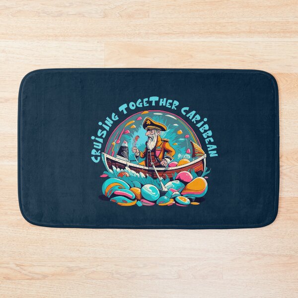Item preview, Cruising Together Caribbean designed and sold by box-artshop.