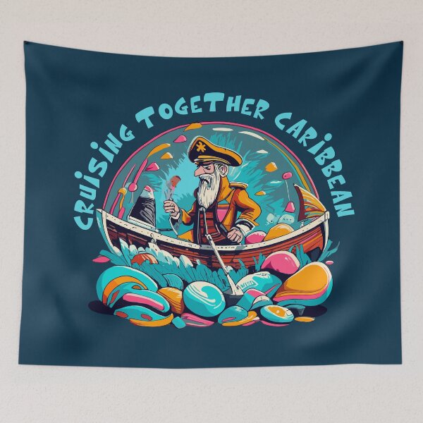 Item preview, Cruising Together Caribbean designed and sold by box-artshop.