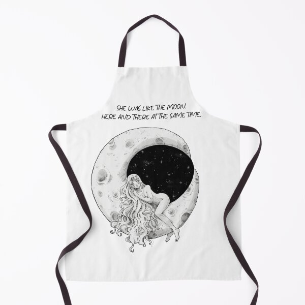 Item preview, Moon Alienation: Girl on the moon designed and sold by ewa-bloom.