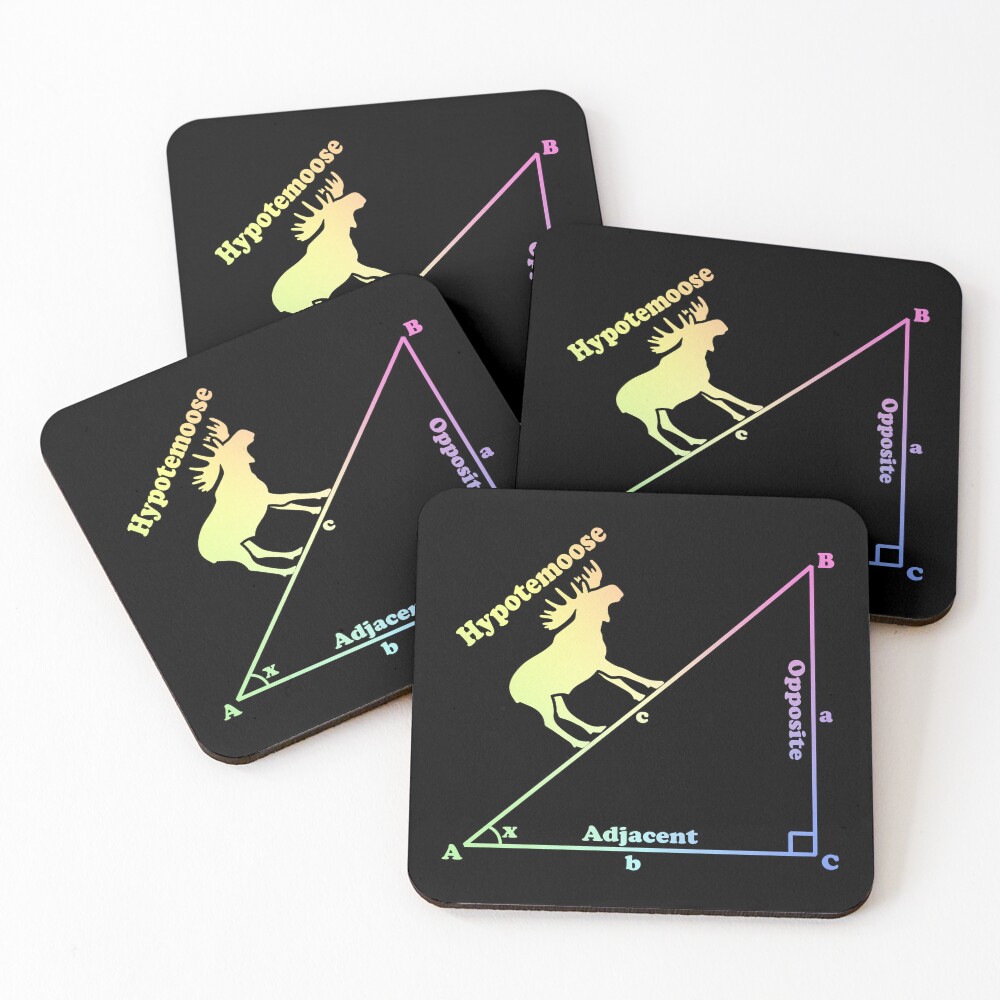 Item preview, Coasters (Set of 4) designed and sold by ScienceCorner.