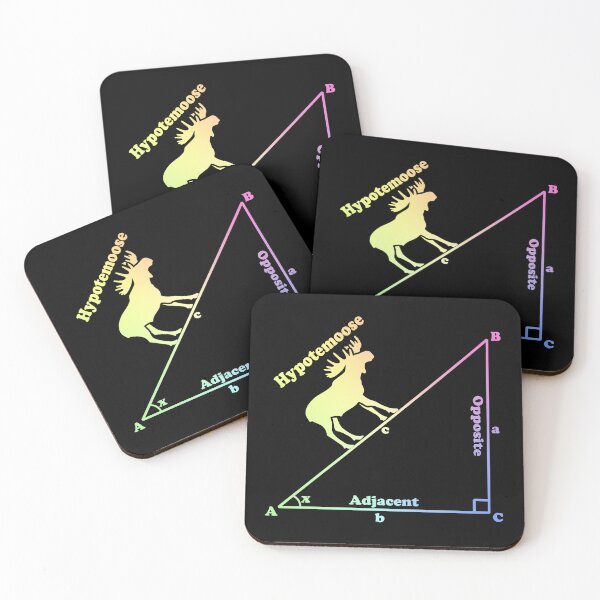 Item preview, Hypotemoose - Math Humor designed and sold by ScienceCorner.