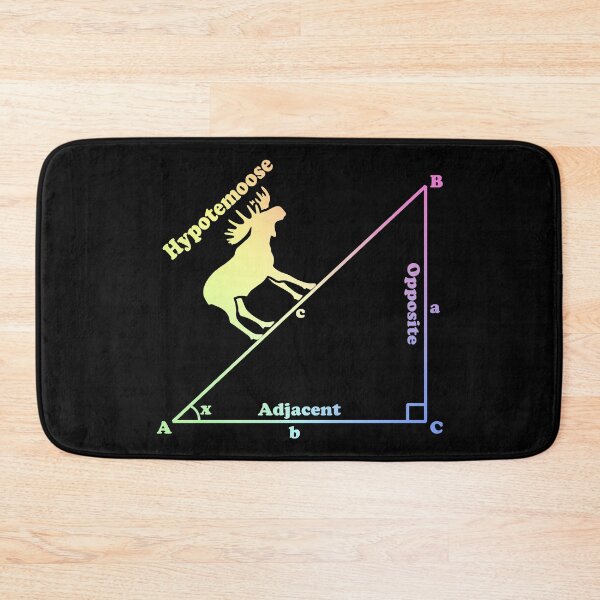 Item preview, Hypotemoose - Math Humor designed and sold by ScienceCorner.