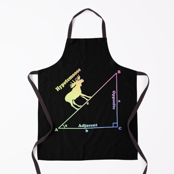 Item preview, Hypotemoose - Math Humor designed and sold by ScienceCorner.