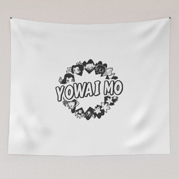 Item preview, YOWAI MO ! designed and sold by NebulaWhimsy.