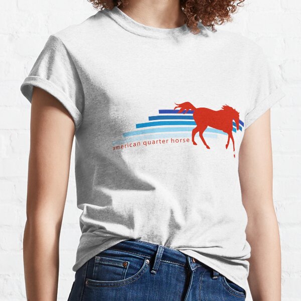 Aperçu de l'œuvre Quarter Horse américain | NickerStickers® sur Redbubble créée et vendue par NickerStickers.