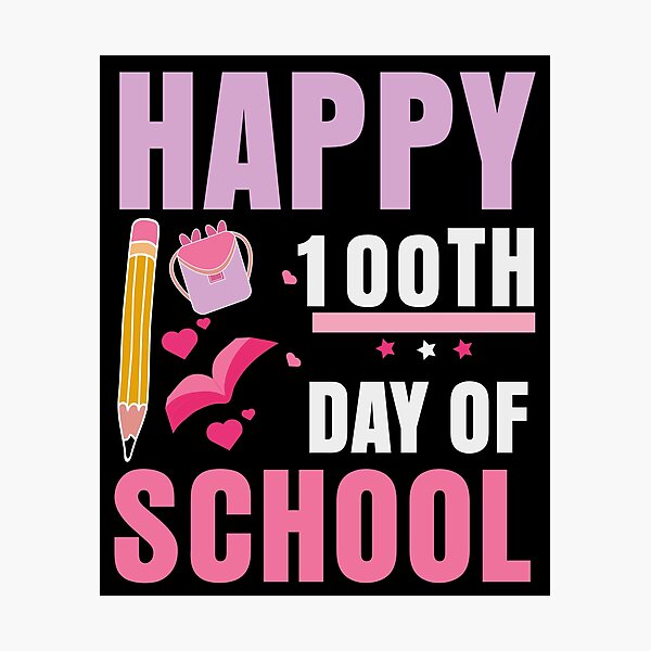 Item preview, funny 100 Days 100th Day Of School For Girls Boys & Teacher designed and sold by ARSMOUKE.