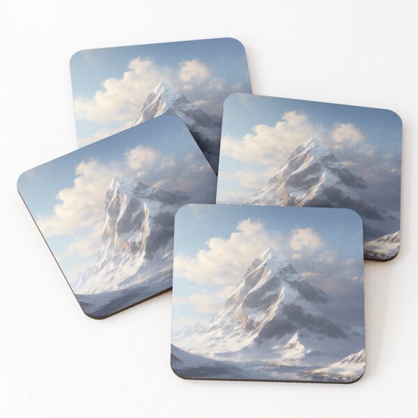 Item preview, Imaginary Beautiful Mountains View designed and sold by LunarNebula.