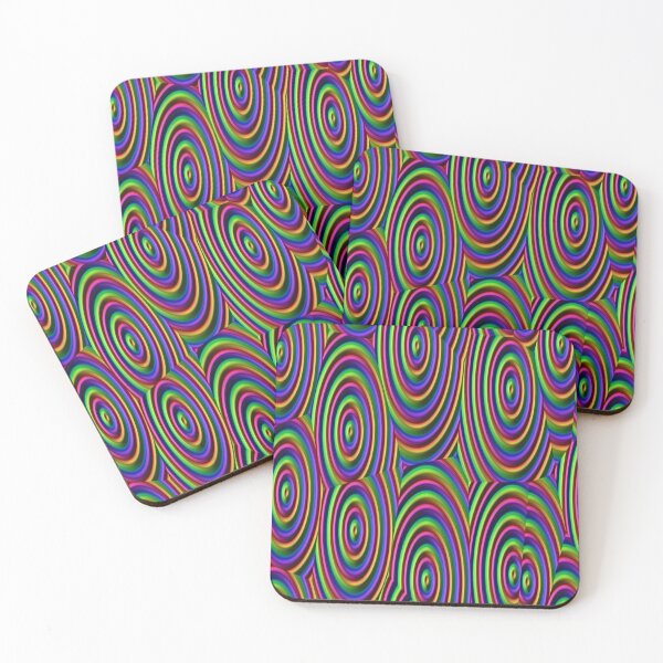 Item preview, 3D Corrugated Rainbow Metallic Texture designed and sold by TheRulerofEarth.