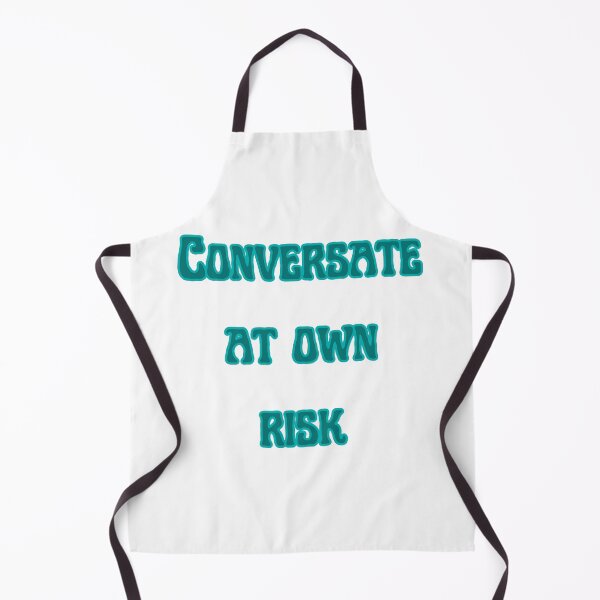 Item preview, Conversate At Own Risk designed and sold by tranquil-haven.