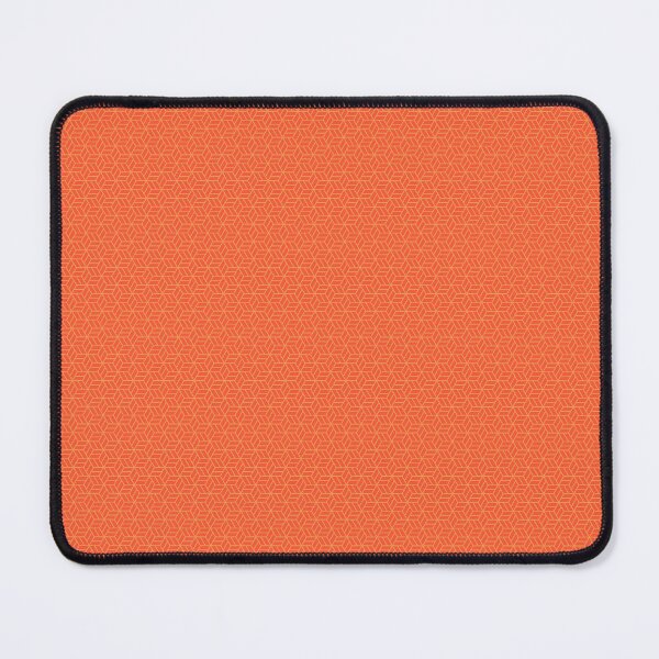 Item preview, Japanese-Style Cubic Shapes in Orange and Yellow Pattern designed and sold by MindenBrings.