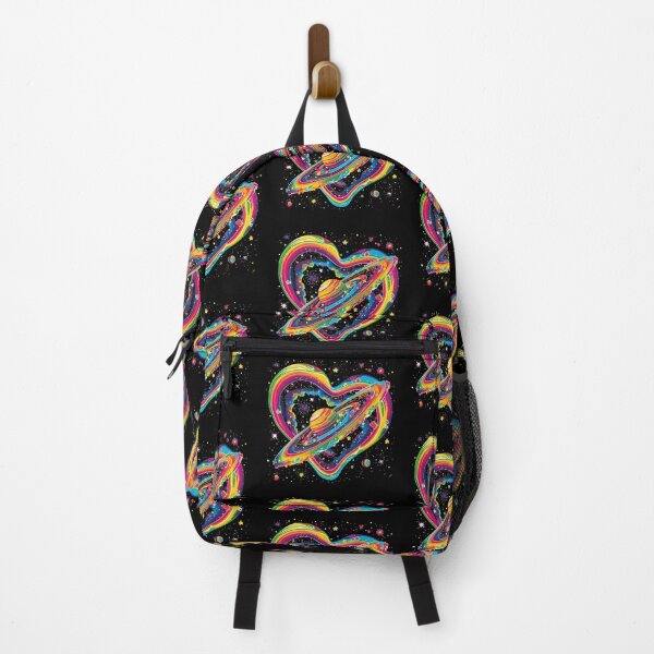 Item preview, Rainbow Planet Heart designed and sold by TheRealmWithin.