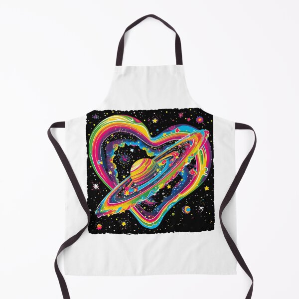 Item preview, Rainbow Planet Heart designed and sold by TheRealmWithin.