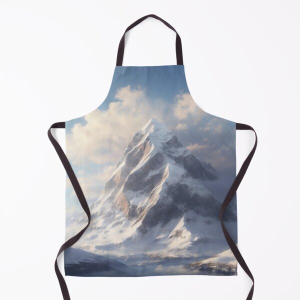 Item preview, Imaginary Beautiful Mountains View designed and sold by LunarNebula.