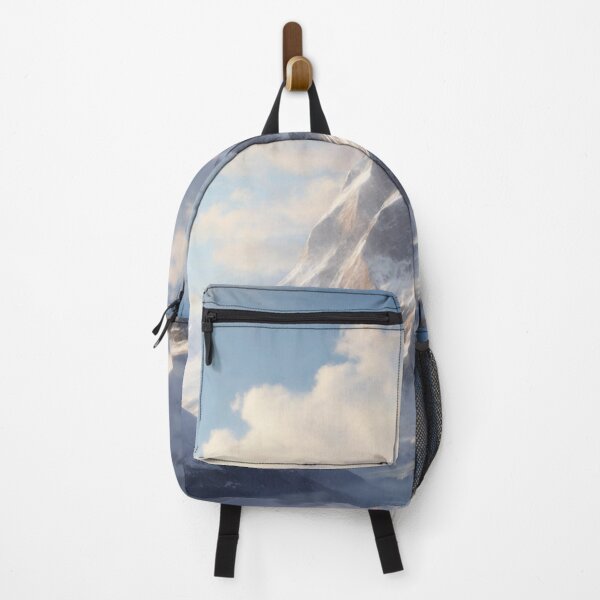 Item preview, Imaginary Beautiful Mountains View designed and sold by LunarNebula.