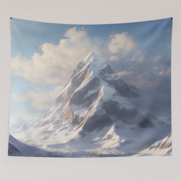 Item preview, Imaginary Beautiful Mountains View designed and sold by LunarNebula.