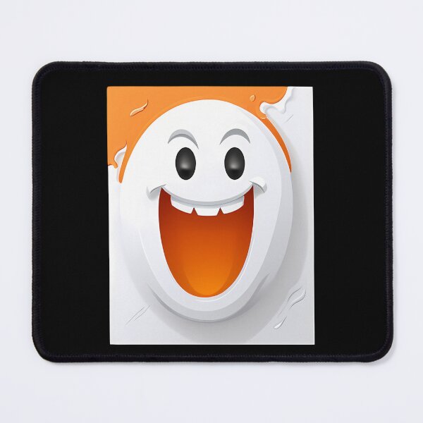 Item preview, The Orange Ghost Transform your Space with Unique Digital Art. designed and sold by Artedig.