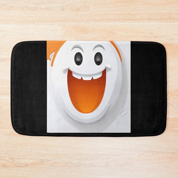 Item preview, The Orange Ghost Transform your Space with Unique Digital Art. designed and sold by Artedig.