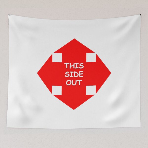 Item preview, This Side Out designed and sold by Codiverse.