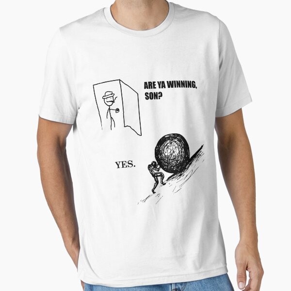 Aperçu de l'œuvre Sisyphis gagne créée et vendue par The People's Emporium.