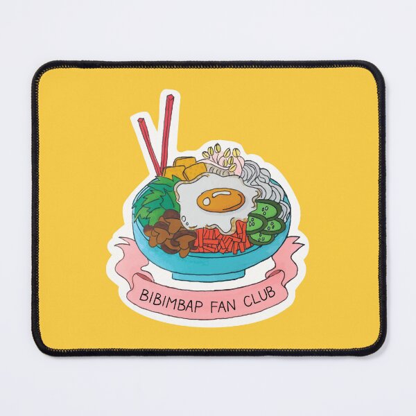 Item preview, Bibimbap fan club designed and sold by meltycatart.
