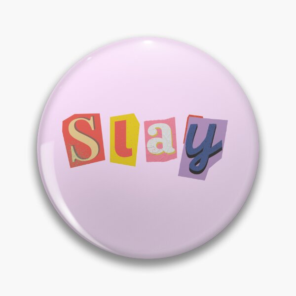 Item preview, slay magazine letters designed and sold by kamcoates.