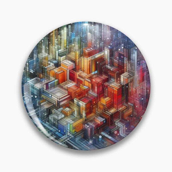 Item preview, The mysterious city of ghosts designed and sold by Lyavalio.