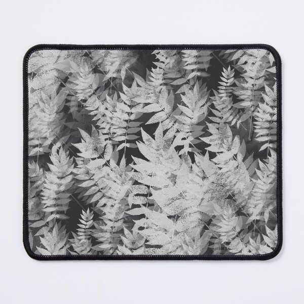 Item preview, Black and white tree leaves designed and sold by ABCco.