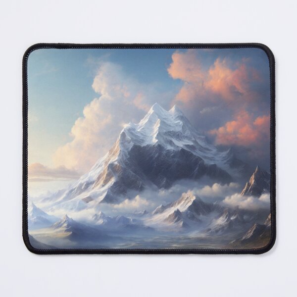 Item preview, Imaginary Beautiful Mountains View designed and sold by LunarNebula.